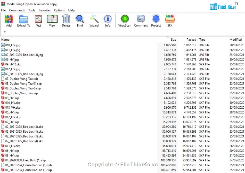 File su công trình nhà ở,sketchup nhà ở,Model sketchup công trình nhà,model công trình nhà ở