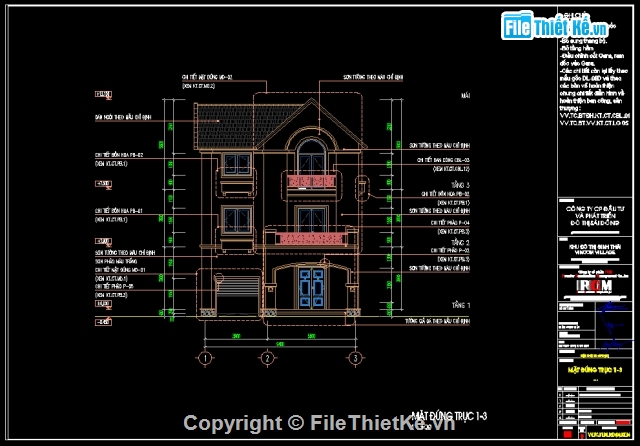 nhà phố 3 tầng,kiến trúc 3 tầng,Vinhomes Riverside,mẫu biệt thự,biệt thự đơn lập