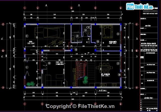 Biệt thự 3 tầng,Biệt thự 3 tầng 10x15m,CAD biệt thự 3 tầng,Biệt Thự Hiện Đại 3 Tầng 10x15m