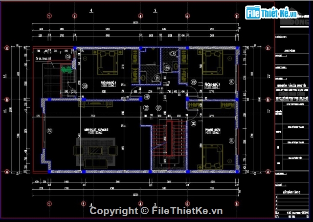 Biệt thự 3 tầng,Biệt thự 3 tầng 10x15m,CAD biệt thự 3 tầng,Biệt Thự Hiện Đại 3 Tầng 10x15m