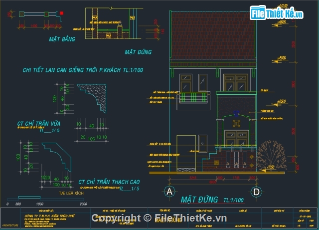 mẫu nhà cấp 4,nhà cấp 4,cad mẫu nhà,nhà phố 2 tầng,nhà phố 1 trệt 1 lầu