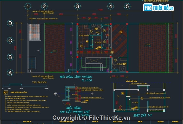 mẫu nhà cấp 4,nhà cấp 4,cad mẫu nhà,nhà phố 2 tầng,nhà phố 1 trệt 1 lầu