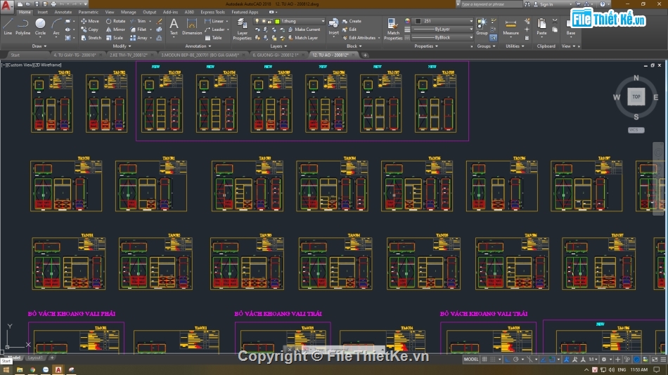 tủ quần áo,quần áo,cad tủ bếp,File cad tủ bếp,tủ bếp