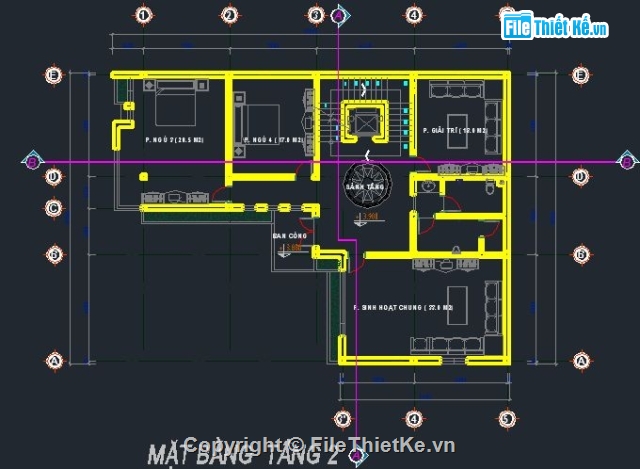 Nhà 03 tầng chữ L,nhà 3 tầng,bản vẽ nhà 3 tầng,bản vẽ nhà 3 tầng đầy đủ kiến trúc và kết cấu,bản vẽ cad nhà 3 tầng