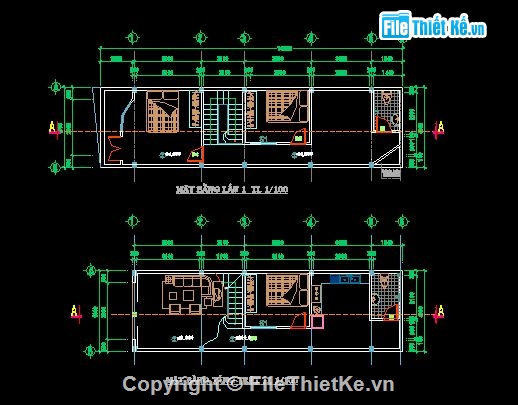 1 tầng,Nhà 2 tầng,kiến trúc 4 tầng,kiến trúc 2 tầng,kết cấu 2 tầng