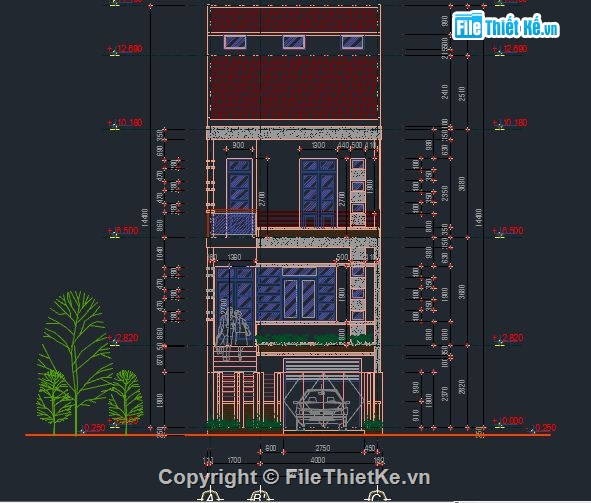 nhà phố 3 tầng,3 tầng,Nhà phố,bản vẽ 3 tầng,nhà 3 tầng,nhà ở 3 tầng