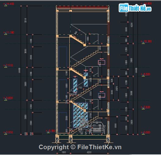 nhà phố 3 tầng,3 tầng,Nhà phố,bản vẽ 3 tầng,nhà 3 tầng,nhà ở 3 tầng