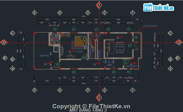 nhà phố 3 tầng,3 tầng,Nhà phố,bản vẽ 3 tầng,nhà 3 tầng,nhà ở 3 tầng