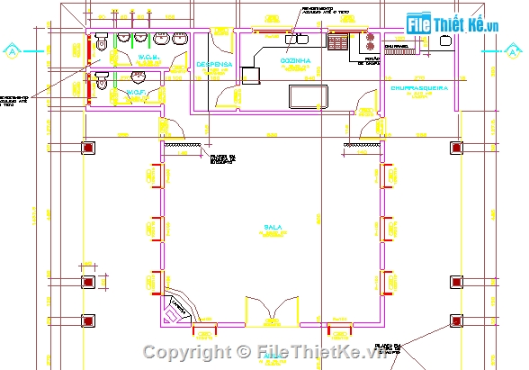 cad nhà,nhà 3d,file cad 3d