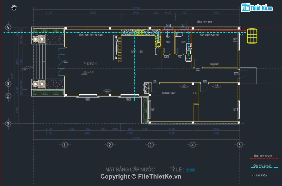 hồ sơ bản vẽ nhà cấp 4,cad biệt thự vườn,biệt thự 1 tầng