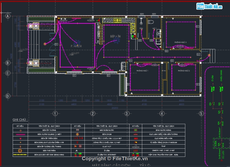 hồ sơ bản vẽ nhà cấp 4,cad biệt thự vườn,biệt thự 1 tầng