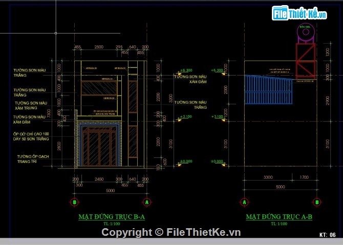 File cad gác lửng,bản vẽ gác lửng,file cad nhà gác lửng,bản vẽ cad gác lửng,nhà cấp 4 file cad