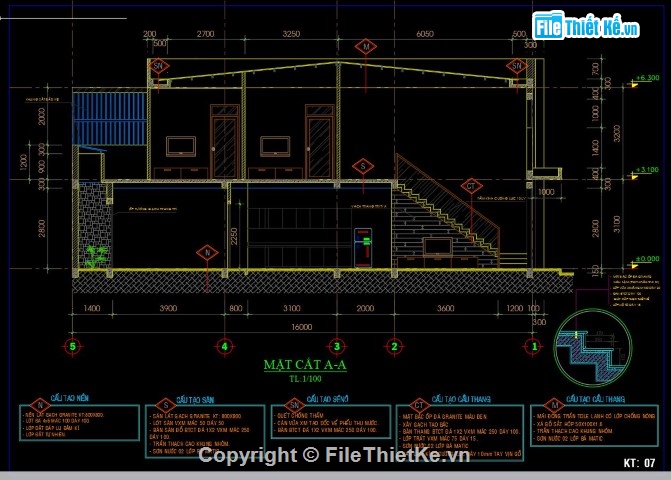 File cad gác lửng,bản vẽ gác lửng,file cad nhà gác lửng,bản vẽ cad gác lửng,nhà cấp 4 file cad