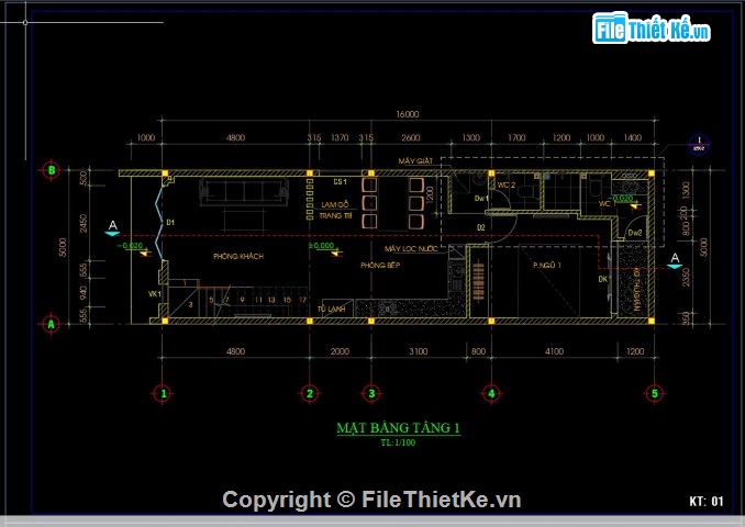 File cad gác lửng,bản vẽ gác lửng,file cad nhà gác lửng,bản vẽ cad gác lửng,nhà cấp 4 file cad