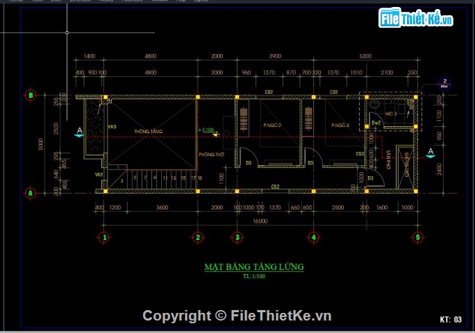 File cad gác lửng,bản vẽ gác lửng,file cad nhà gác lửng,bản vẽ cad gác lửng,nhà cấp 4 file cad