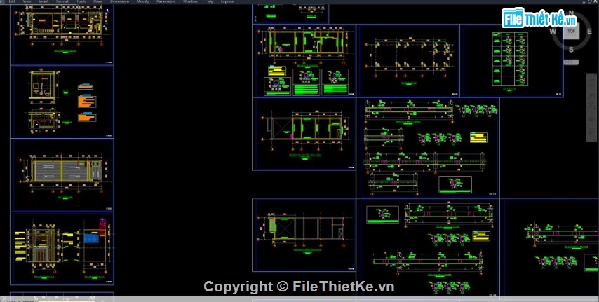 File cad gác lửng,bản vẽ gác lửng,file cad nhà gác lửng,bản vẽ cad gác lửng,nhà cấp 4 file cad
