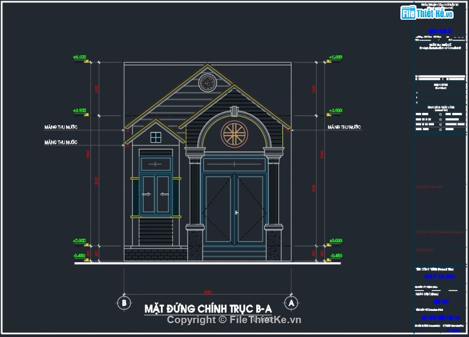 Nhà cấp 4 4.95x15m,Bản vẽ nhà cấp 4,Thiết kế nhà cấp 4,File cad thiết kế nhà cấp 4,Bản vẽ thiết kế nhà cấp 4,bản vẽ autocad nhà cấp 4