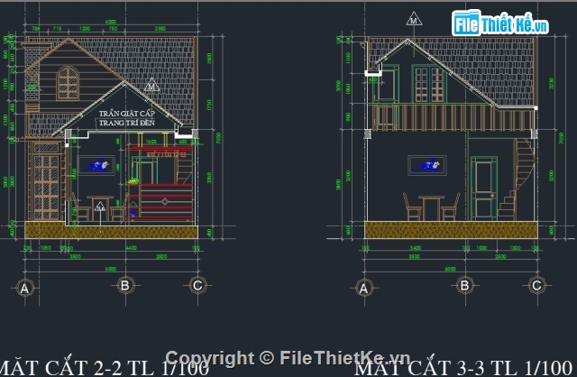 nhà cấp 4,mẫu nhà cấp 4,nhà cấp 4 đẹp,nhà 1 tầng,nhà phố 1 tầng,full bản vẽ nhà 1 tầng