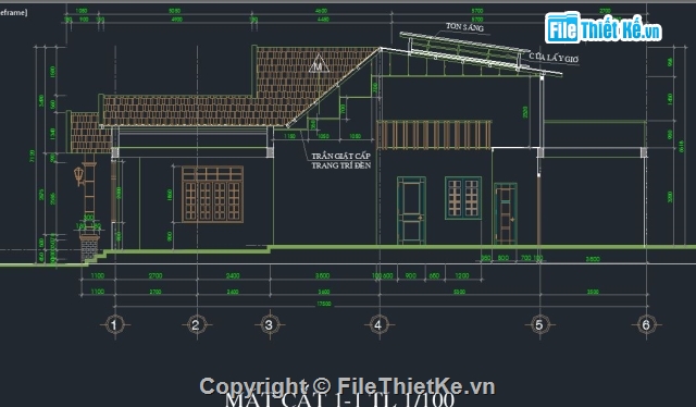 nhà cấp 4,mẫu nhà cấp 4,nhà cấp 4 đẹp,nhà 1 tầng,nhà phố 1 tầng,full bản vẽ nhà 1 tầng