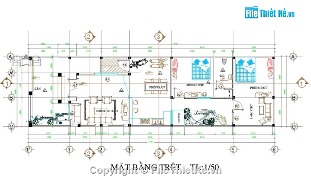 nhà cấp 4,mẫu nhà cấp 4,nhà cấp 4 đẹp,nhà 1 tầng,nhà phố 1 tầng,full bản vẽ nhà 1 tầng