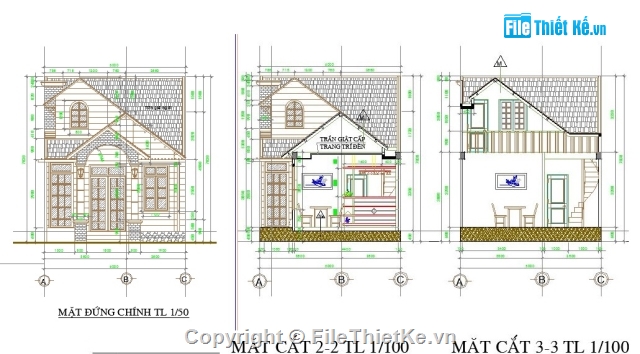 nhà cấp 4,mẫu nhà cấp 4,nhà cấp 4 đẹp,nhà 1 tầng,nhà phố 1 tầng,full bản vẽ nhà 1 tầng