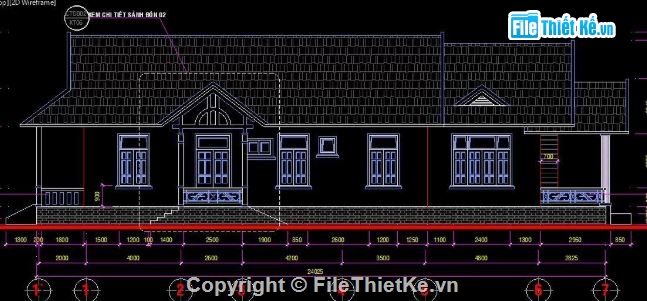 nhà cấp 4,cad nhà cấp 4,file cad nhà cấp 4,nhà cấp 4 file cad