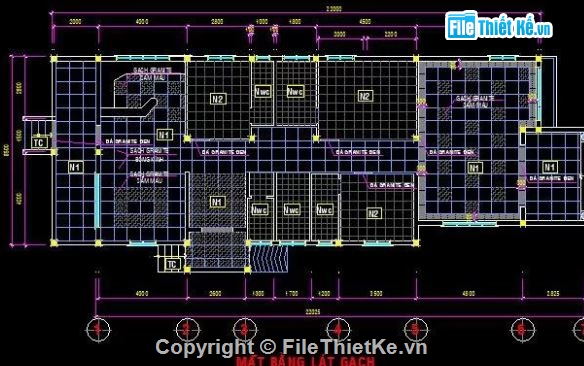 nhà cấp 4,cad nhà cấp 4,file cad nhà cấp 4,nhà cấp 4 file cad