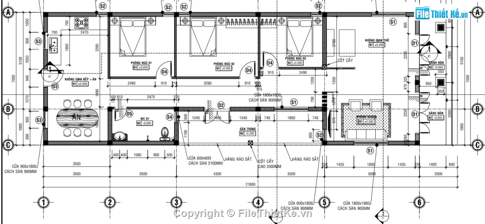 nhà cấp 4,nhà mái thái,kiến trúc nhà mái thái