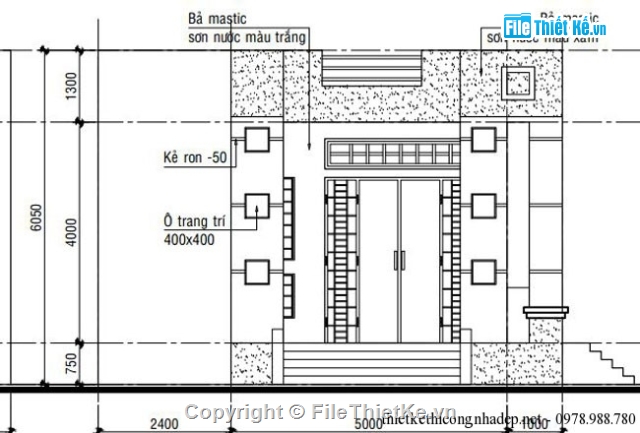 nhà cấp 4,tầng trệt,Mẫu nhà trệt cấp 4,nhà 1 tầng