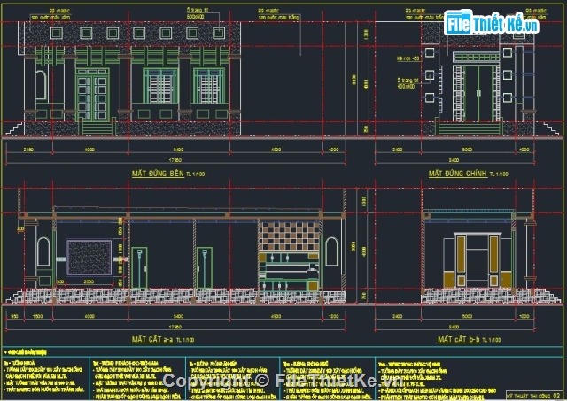 nhà cấp 4,tầng trệt,Mẫu nhà trệt cấp 4,nhà 1 tầng