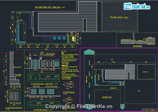 nhà cấp 4,tầng trệt,Mẫu nhà trệt cấp 4,nhà 1 tầng