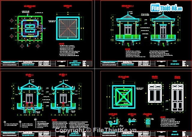 Nhà che van cống lấy nước,nhà che cống nước,mẫu nhà mái cống nước