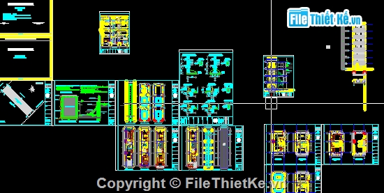 Thiết kế nhà 4 tầng,Bản vẽ full nhà dân 4 tầng,nhà 4 tầng