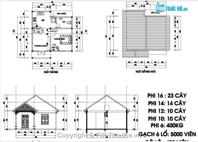Mẫu Nhà 7x7m - 3 Phòng Ngủ | Simple House 7x7m | Cozy Homes - YouTube