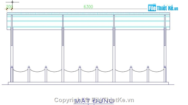 Nhà để xe,bản vẽ cad nhà để xe,nhà để xe mái vòm,nhà để xe công ty