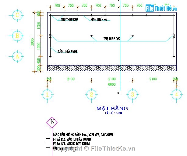 Nhà để xe,bản vẽ cad nhà để xe,nhà để xe mái vòm,nhà để xe công ty