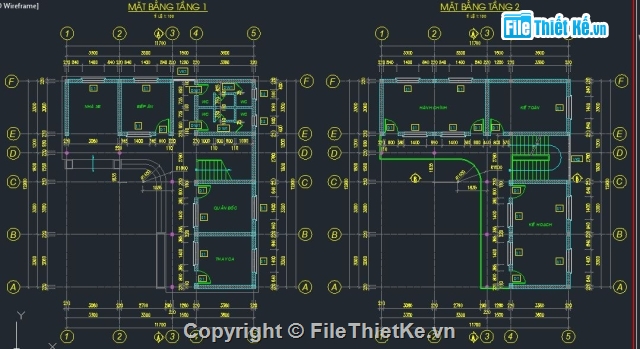 nhà điều hành,Nhà điều hành cấp nước,Thiết kế nhà điều hành,Cad nhà điều hành công ty cấp nước