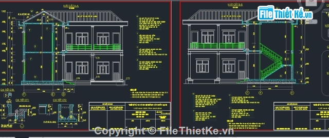 nhà điều hành,Nhà điều hành cấp nước,Thiết kế nhà điều hành,Cad nhà điều hành công ty cấp nước