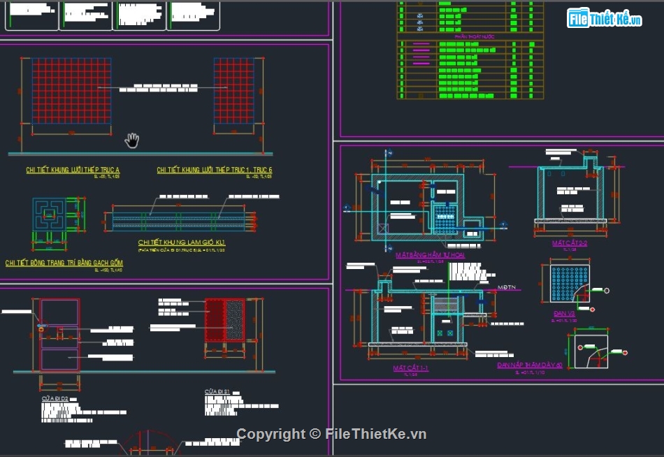 nhà khám bệnh,nhà bệnh tù nhân,nhà điều trị,cad nhà điều trị phạm nhân 8x20m