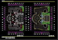 nhà hàng,file cad nhà hàng ăn,nhà hàng ăn file cad,bản vẽ nhà hàng ăn