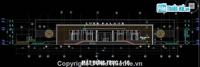 Nhà hàng tiệc cưới,thiết kế hội trường,thiết kế nhà hàng tiệc cưới,Hội trường,hội trường 1 tầng,bản vẽ nhà hàng tiệc cưới