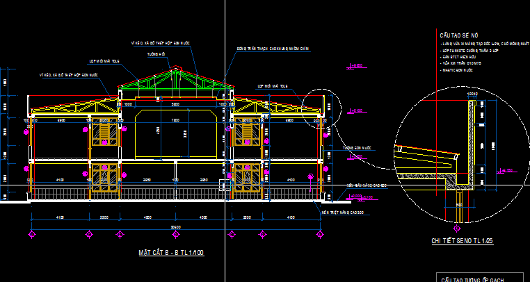 nhà làm việc,nhà,cad nhà,cad nhà đẹp