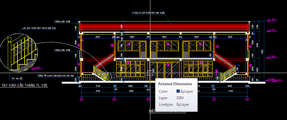 nhà làm việc,nhà,cad nhà,cad nhà đẹp