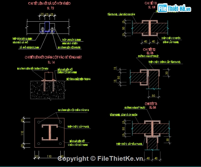 Nhà Lắp Ghép,Nhà lắp ghép Thủy điện,Nhà ở tạm,tấm Panel,File cad Nhà lắp ghép