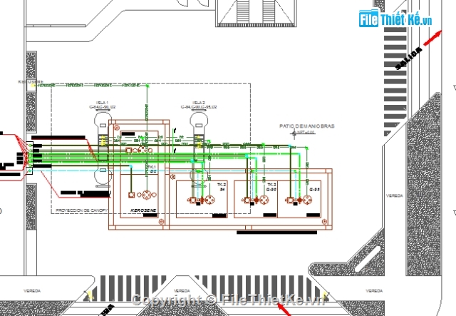 nhà máy,cơ khí,cad nhà,bản vẽ nhà máy cơ khí