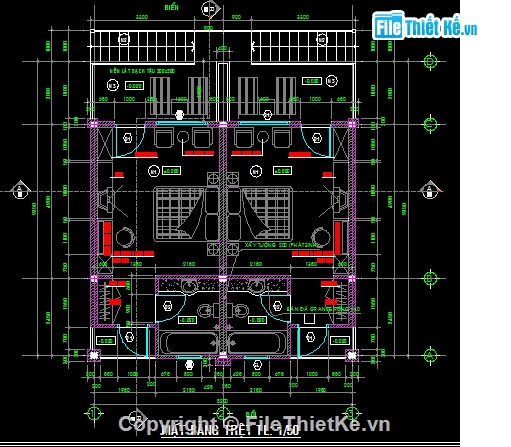 mặt bằng,Nhà nghỉ,file cad mặt bằng,bản vẽ nhà nghỉ,thiết kế nhà nghỉ