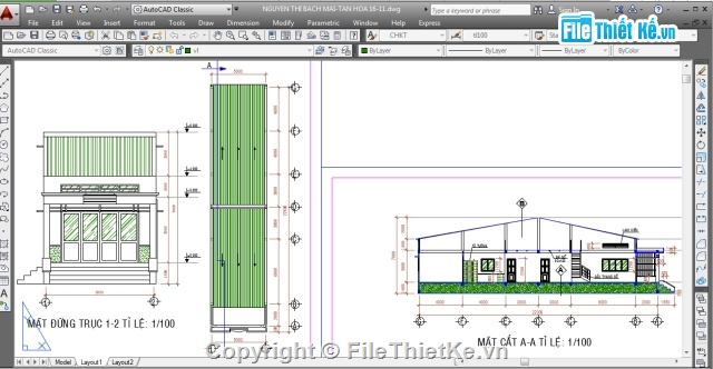 1 tầng,nhà ở cấp 4,nhà cấp 4,nhà ở 5x22m,nhà 1 tầng 5x22m,nhà cấp 4 5x22m