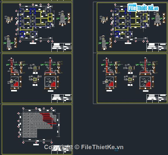 mẫu nhà cấp 4,full bản vẽ nhà 1 tầng,nhà phố 1 tầng,mẫu nhà 1 tầng,nhà cấp 4