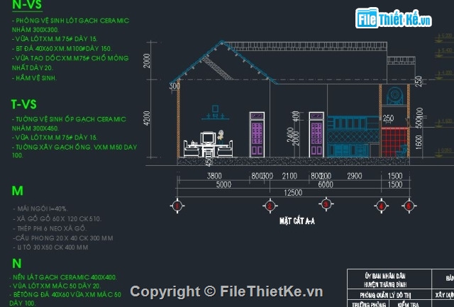 mẫu nhà cấp 4,full bản vẽ nhà 1 tầng,nhà phố 1 tầng,mẫu nhà 1 tầng,nhà cấp 4