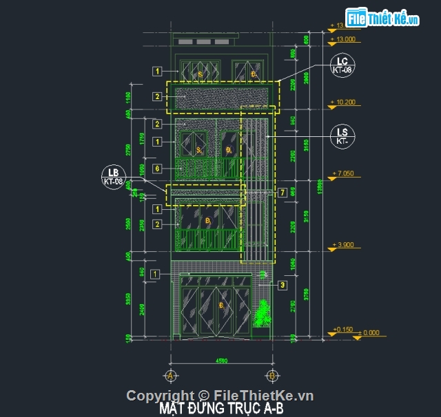 nhà 4 tầng,nhà phố 04 tầng,mẫu nhà phố